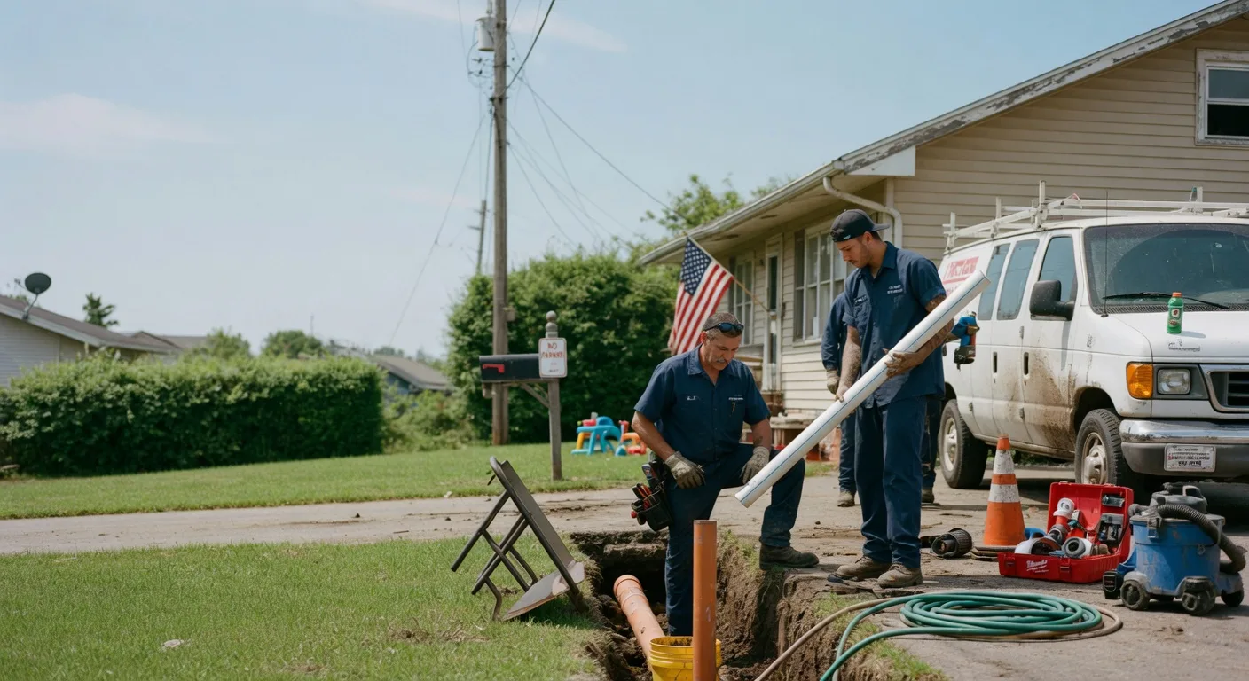 Drain Cleaning in Hickory, PA